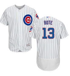 Cubs 13 David Bote White Flexbase Authentic Collection Stitched Baseball Jersey Cubs 13 David Bote White Flexbase Authentic Collection Stitched Baseball Jersey