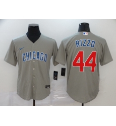 Cubs 44 Anthony Rizzo Gray 2020 Nike Cool Base Jersey Cubs 44 Anthony Rizzo Gray 2020 Nike Cool Base Jersey