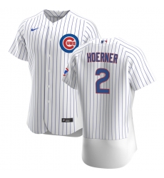 Men Chicago Cubs 2 Nico Hoerner Men Nike White Home 2020 Flex Base Player Jersey Men Chicago Cubs 2 Nico Hoerner Men Nike White Home 2020 Flex Base Player Jersey