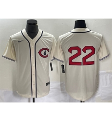 Men Chicago Cubs 22 Jason Heyward 2022 Cream Field Of Dreams Cool Base Stitched Baseball Jersey Men Chicago Cubs 22 Jason Heyward 2022 Cream Field Of Dreams Cool Base Stitched Baseball Jersey