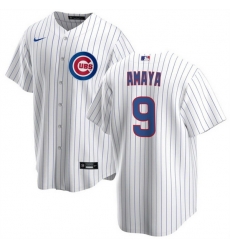 Men Chicago Cubs 239 Miguel Amaya White Cool Base Stitched Baseball Jersey Men Chicago Cubs 239 Miguel Amaya White Cool Base Stitched Baseball Jersey
