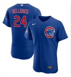 Men Chicago Cubs 24 Cody Bellinger Royal Flex Base Stitched Baseball Jersey Men Chicago Cubs 24 Cody Bellinger Royal Flex Base Stitched Baseball Jersey