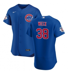 Men Chicago Cubs 38 Brad Wieck Men Nike Royal Alternate 2020 Flex Base Player Jersey Men Chicago Cubs 38 Brad Wieck Men Nike Royal Alternate 2020 Flex Base Player Jersey