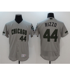 Men Chicago Cubs 44 Rizzo Grey Elite 2021 MLB Jerseys Men Chicago Cubs 44 Rizzo Grey Elite 2021 MLB Jerseys