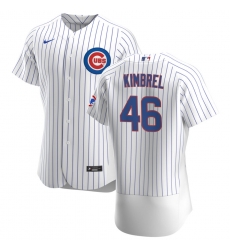 Men Chicago Cubs 46 Craig Kimbrel Men Nike White Home 2020 Flex Base Player Jersey Men Chicago Cubs 46 Craig Kimbrel Men Nike White Home 2020 Flex Base Player Jersey