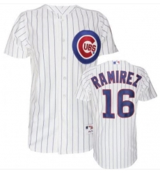 Men Chicago Cubs Aramis Ramirez Home White Stitched MLB Jersey Men Chicago Cubs Aramis Ramirez Home White Stitched MLB Jersey