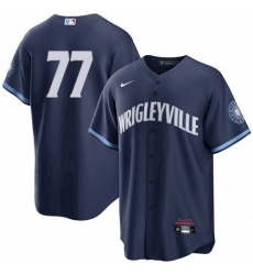 Men's 77 Neighborhood Chicago Cubs Wrigleyville City Connect Jersey Men's 77 Neighborhood Chicago Cubs Wrigleyville City Connect Jersey