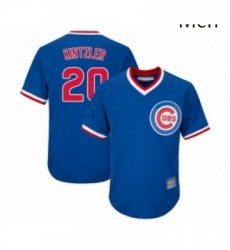 Mens Chicago Cubs 20 Brandon Kintzler Replica Royal Blue Cooperstown Cool Base Baseball Jersey Mens Chicago Cubs 20 Brandon Kintzler Replica Royal Blue Cooperstown Cool Base Baseball Jersey