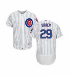 Mens Chicago Cubs 29 Brad Brach White Home Flex Base Authentic Collection Baseball Jersey Mens Chicago Cubs 29 Brad Brach White Home Flex Base Authentic Collection Baseball Jersey