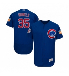 Mens Chicago Cubs 35 Cole Hamels Royal Blue Alternate Flex Base Authentic Collection Baseball Jersey Mens Chicago Cubs 35 Cole Hamels Royal Blue Alternate Flex Base Authentic Collection Baseball Jersey