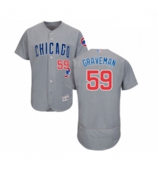 Mens Chicago Cubs 59 Kendall Graveman Grey Road Flex Base Authentic Collection Baseball Jersey Mens Chicago Cubs 59 Kendall Graveman Grey Road Flex Base Authentic Collection Baseball Jersey