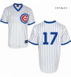 Mens Majestic Chicago Cubs 17 Kris Bryant Authentic White 1988 Turn Back The Clock Cool Base MLB Jersey Mens Majestic Chicago Cubs 17 Kris Bryant Authentic White 1988 Turn Back The Clock Cool Base MLB Jersey