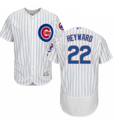 Mens Majestic Chicago Cubs 22 Jason Heyward White Home Flex Base Authentic Collection MLB Jersey Mens Majestic Chicago Cubs 22 Jason Heyward White Home Flex Base Authentic Collection MLB Jersey