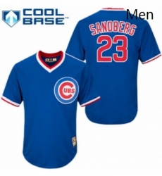 Mens Majestic Chicago Cubs 23 Ryne Sandberg Authentic Royal Blue Cooperstown MLB Jersey Mens Majestic Chicago Cubs 23 Ryne Sandberg Authentic Royal Blue Cooperstown MLB Jersey