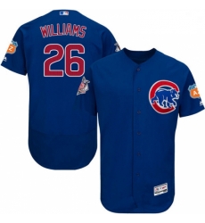 Mens Majestic Chicago Cubs 26 Billy Williams Royal Blue Alternate Flex Base Authentic Collection MLB Jersey Mens Majestic Chicago Cubs 26 Billy Williams Royal Blue Alternate Flex Base Authentic Collection MLB Jersey
