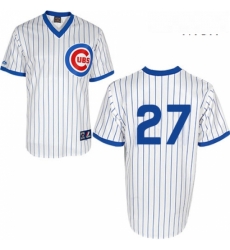 Mens Majestic Chicago Cubs 27 Addison Russell Authentic White 1988 Turn Back The Clock Cool Base MLB Jersey Mens Majestic Chicago Cubs 27 Addison Russell Authentic White 1988 Turn Back The Clock Cool Base MLB Jersey