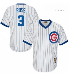 Mens Majestic Chicago Cubs 3 David Ross Replica White Home Cooperstown MLB Jersey Mens Majestic Chicago Cubs 3 David Ross Replica White Home Cooperstown MLB Jersey