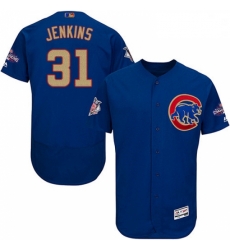 Mens Majestic Chicago Cubs 31 Fergie Jenkins Authentic Royal Blue 2017 Gold Champion Flex Base MLB Jersey Mens Majestic Chicago Cubs 31 Fergie Jenkins Authentic Royal Blue 2017 Gold Champion Flex Base MLB Jersey