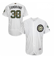 Mens Majestic Chicago Cubs 38 Carlos Zambrano Authentic White 2016 Memorial Day Fashion Flex Base MLB Jersey Mens Majestic Chicago Cubs 38 Carlos Zambrano Authentic White 2016 Memorial Day Fashion Flex Base MLB Jersey