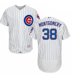 Mens Majestic Chicago Cubs 38 Mike Montgomery White Home Flexbase Authentic Collection MLB Jersey Mens Majestic Chicago Cubs 38 Mike Montgomery White Home Flexbase Authentic Collection MLB Jersey