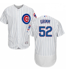 Mens Majestic Chicago Cubs 52 Justin Grimm White Home Flex Base Authentic Collection MLB Jersey Mens Majestic Chicago Cubs 52 Justin Grimm White Home Flex Base Authentic Collection MLB Jersey