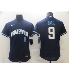 Men's Nike Chicago Cubs #9 Javier Baez Navy Royal Alternate Stitched Jersey Men's Nike Chicago Cubs #9 Javier Baez Navy Royal Alternate Stitched Jersey