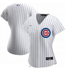 Chicago Cubs Nike Women Home 2020 MLB Team Jersey White Chicago Cubs Nike Women Home 2020 MLB Team Jersey White