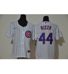 Women Cubs 44 Anthony Rizzo White Women Nike Cool Base Jersey Women Cubs 44 Anthony Rizzo White Women Nike Cool Base Jersey