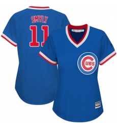 Womens Majestic Chicago Cubs 11 Drew Smyly Replica Royal Blue Cooperstown MLB Jersey Womens Majestic Chicago Cubs 11 Drew Smyly Replica Royal Blue Cooperstown MLB Jersey