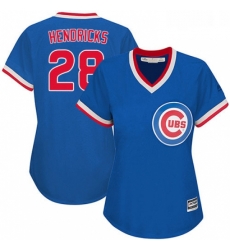 Womens Majestic Chicago Cubs 28 Kyle Hendricks Replica Royal Blue Cooperstown MLB Jersey Womens Majestic Chicago Cubs 28 Kyle Hendricks Replica Royal Blue Cooperstown MLB Jersey