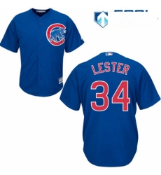 Womens Majestic Chicago Cubs 34 Jon Lester Authentic Royal Blue Alternate MLB Jersey Womens Majestic Chicago Cubs 34 Jon Lester Authentic Royal Blue Alternate MLB Jersey