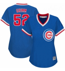 Womens Majestic Chicago Cubs 52 Justin Grimm Replica Royal Blue Cooperstown MLB Jersey Womens Majestic Chicago Cubs 52 Justin Grimm Replica Royal Blue Cooperstown MLB Jersey