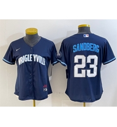 Youth Chicago Cubs 23 Ryne Sandberg Navy City Connect Stitched Jersey Youth Chicago Cubs 23 Ryne Sandberg Navy City Connect Stitched Jersey