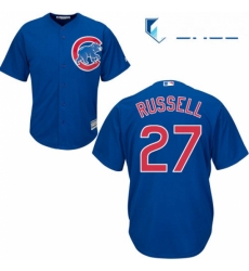 Youth Majestic Chicago Cubs 27 Addison Russell Authentic Royal Blue Alternate Cool Base MLB Jersey Youth Majestic Chicago Cubs 27 Addison Russell Authentic Royal Blue Alternate Cool Base MLB Jersey