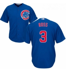Youth Majestic Chicago Cubs 3 David Ross Authentic Royal Blue Alternate Cool Base MLB Jersey Youth Majestic Chicago Cubs 3 David Ross Authentic Royal Blue Alternate Cool Base MLB Jersey