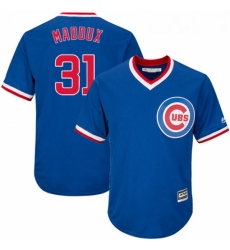 Youth Majestic Chicago Cubs 31 Greg Maddux Authentic Royal Blue Cooperstown Cool Base MLB Jersey Youth Majestic Chicago Cubs 31 Greg Maddux Authentic Royal Blue Cooperstown Cool Base MLB Jersey