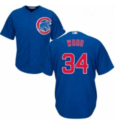 Youth Majestic Chicago Cubs 34 Kerry Wood Authentic Royal Blue Alternate Cool Base MLB Jersey Youth Majestic Chicago Cubs 34 Kerry Wood Authentic Royal Blue Alternate Cool Base MLB Jersey