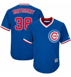 Youth Majestic Chicago Cubs 38 Mike Montgomery Authentic Royal Blue Cooperstown Cool Base MLB Jersey Youth Majestic Chicago Cubs 38 Mike Montgomery Authentic Royal Blue Cooperstown Cool Base MLB Jersey