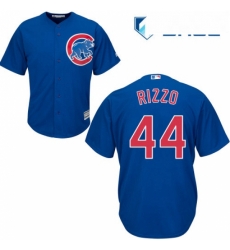 Youth Majestic Chicago Cubs 44 Anthony Rizzo Authentic Royal Blue Alternate Cool Base MLB Jersey Youth Majestic Chicago Cubs 44 Anthony Rizzo Authentic Royal Blue Alternate Cool Base MLB Jersey