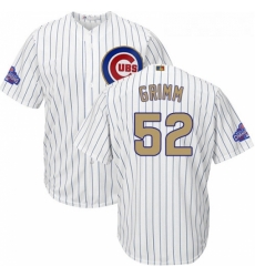 Youth Majestic Chicago Cubs 52 Justin Grimm Authentic White 2017 Gold Program Cool Base MLB Jersey Youth Majestic Chicago Cubs 52 Justin Grimm Authentic White 2017 Gold Program Cool Base MLB Jersey