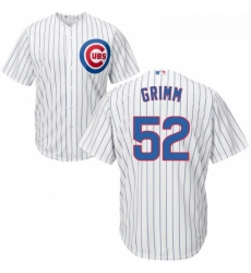 Youth Majestic Chicago Cubs 52 Justin Grimm Replica White Home Cool Base MLB Jersey Youth Majestic Chicago Cubs 52 Justin Grimm Replica White Home Cool Base MLB Jersey