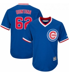 Youth Majestic Chicago Cubs 62 Jose Quintana Authentic Royal Blue Cooperstown Cool Base MLB Jersey Youth Majestic Chicago Cubs 62 Jose Quintana Authentic Royal Blue Cooperstown Cool Base MLB Jersey