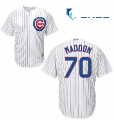 Youth Majestic Chicago Cubs 70 Joe Maddon Authentic White Home Cool Base MLB Jersey Youth Majestic Chicago Cubs 70 Joe Maddon Authentic White Home Cool Base MLB Jersey