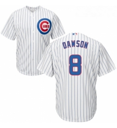 Youth Majestic Chicago Cubs 8 Andre Dawson Authentic White Home Cool Base MLB Jersey Youth Majestic Chicago Cubs 8 Andre Dawson Authentic White Home Cool Base MLB Jersey