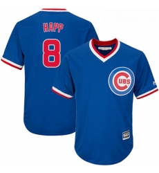 Youth Majestic Chicago Cubs 8 Ian Happ Replica Royal Blue Cooperstown Cool Base MLB Jersey Youth Majestic Chicago Cubs 8 Ian Happ Replica Royal Blue Cooperstown Cool Base MLB Jersey