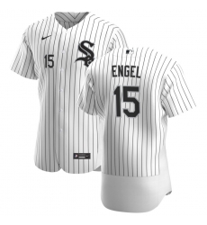 Men Chicago White Sox 15 Adam Engel Men Nike White Home 2020 Flex Base Player MLB Jersey Men Chicago White Sox 15 Adam Engel Men Nike White Home 2020 Flex Base Player MLB Jersey
