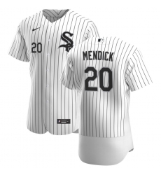 Men Chicago White Sox 20 Danny Mendick Men Nike White Home 2020 Flex Base Player MLB Jersey Men Chicago White Sox 20 Danny Mendick Men Nike White Home 2020 Flex Base Player MLB Jersey