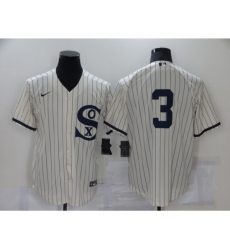 Men Chicago White Sox 3 Harold Baines Cream Game 2021 Field of Dreams Jersey Men Chicago White Sox 3 Harold Baines Cream Game 2021 Field of Dreams Jersey