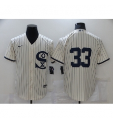 Men Chicago White Sox 33 James McCann Cream Game 2021 Field of Dreams Jersey Men Chicago White Sox 33 James McCann Cream Game 2021 Field of Dreams Jersey