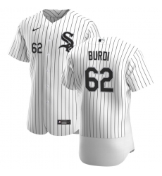 Men Chicago White Sox 62 Zack Burdi Men Nike White Home 2020 Flex Base Player MLB Jersey Men Chicago White Sox 62 Zack Burdi Men Nike White Home 2020 Flex Base Player MLB Jersey